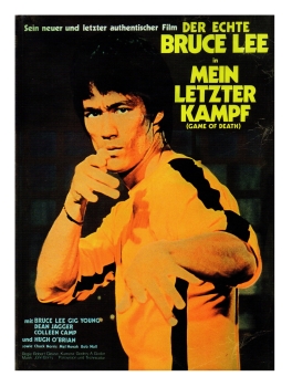 Bruce Lee - Mein letzter Kampf / Die Todeskralle schlägt wieder zu / Die Todesfaust des Cheng Li / Todesgrüsse aus Shanghai - 4 x Mediabook - Cover A - Blu-ray & DVD - Neu & OVP